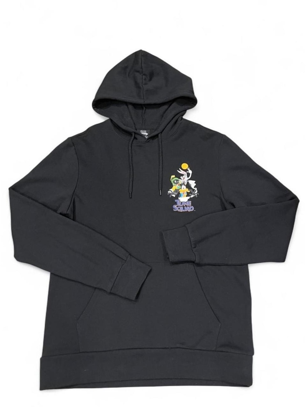 Space Jam Black Hoodie Size Medium